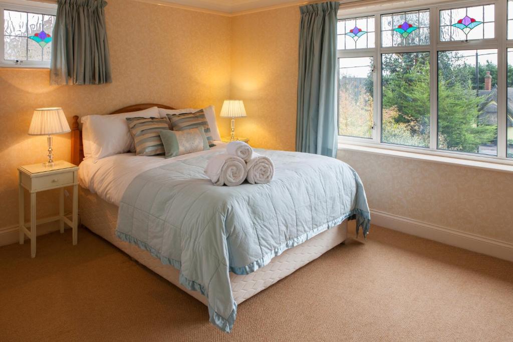 Harwood House B&B Great Dunmow Kamer foto