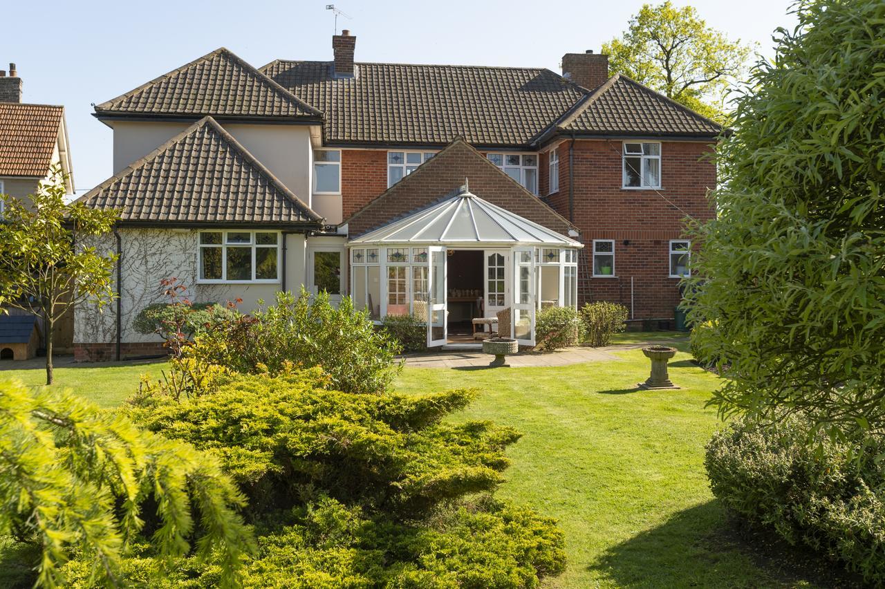 Harwood House B&B Great Dunmow Buitenkant foto